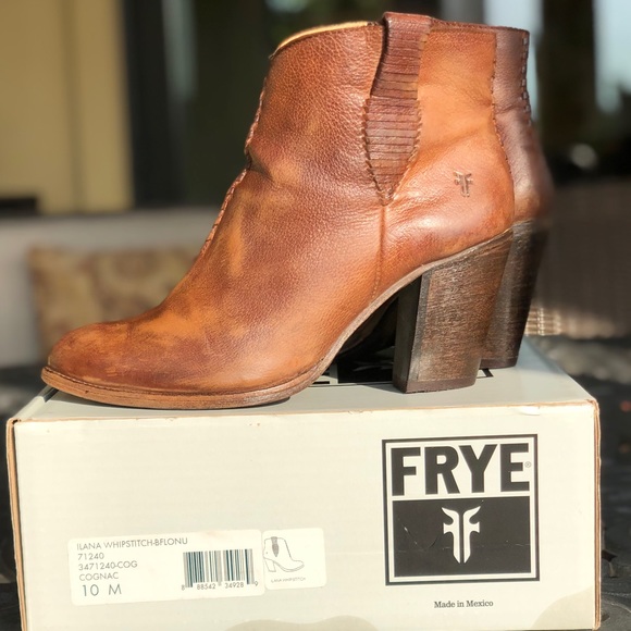 ⭐️ SOLD!! Frye Ilana Whipstitch  Ankle Boot ⭐️ - Picture 10 of 15
